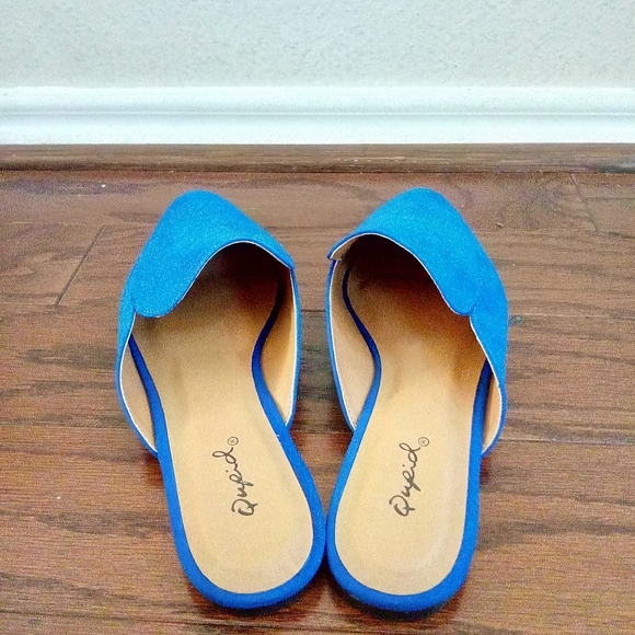 Swirl-135 Cobolt Blue Mule - Picture 2 of 7
